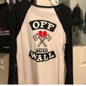 Vans baseball tee